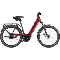 Riese & Müller Nevo5 automatic Comf Kit 800 Wh Damen rot 202 - 27,5" - 45 cm