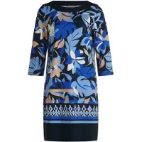 Betty Barclay Shirtkleid "Damen mit 3/4 Arm" Ohne Tasche