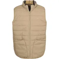 Barbour Reversible Puffer Beige