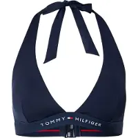 Tommy Hilfiger Bikini-Oberteil UW0UW06358 Dunkelblau
