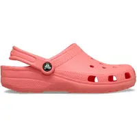 Crocs Classic Uni Softe Clog-Sandalen Korallenrosa (Guava), 10001-6UI