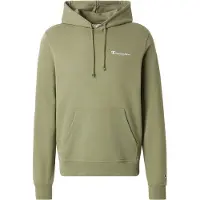 Champion Herren Hoodie - Hooded Sweatshirt, Pullover, kleines Logo, Kapuze, einfarbig
