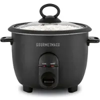 DS Produkte GOURMETmaxx Reiskocher // 1 linkl. Dampfeinsatz