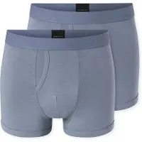 Schiesser Herren Trunk Rib EssentialsUnterhose, Unterwäsche, Boxer Trunk
