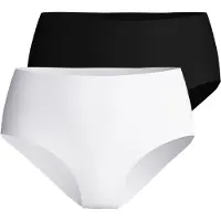 Calida Slip Casual Bequem sitzend Sleek Skin Midi Slip 2P