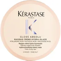 Kérastase Gloss Absolu Masque Crème Hydra-Glaze For Thick Frizzy Hair 75ml