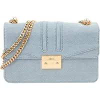 Seidenfelt Manufaktur Seidenfelt Roros East-West Denim - Umhängetasche 23 cm (denim in blue)