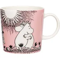 Arabia Tasse ''Love'' in Rosa/ Weiß - 300 ml - onesize