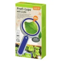 Moses Expedition Natur Profi-Lupe mit Licht 10x