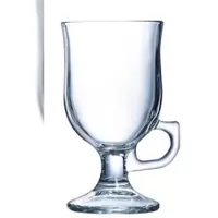 Aro Irish Coffee-Glas mit Griff, 24 cl, Ø 7.6 cm, transparent, 6 Stück