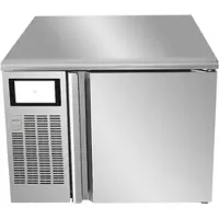 Metro Professional Schockfroster GBF5311BN, 75.5 x 83.2 x 58.1 cm, 74 L, 1 Tür, silber