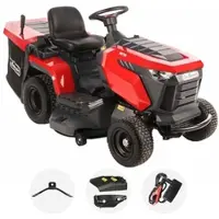 Geotech -Pro PRTM 200-1020 H-CM Rasentraktor Hydrostatisches Getriebe Fangsack
