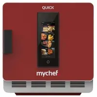 Mychef Schnellkonvektionsofen mit touch-tastatur und led-display.rot - 400x630x410 mm - 3600 W 230/1V - QT11FR0D
