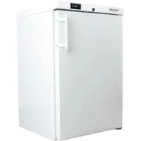 Wimar Medikamentenkühlschrank 130L (+2 bis +8 °C) mit Alarm, Umluftkühlung & Schloss – Laborkühlschrank