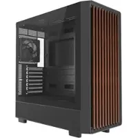 Dutzo C740 Airflow Wood - Gehäuse - Miditower - Schwarz