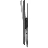 Deltaco mounting kit - heavy-duty - for curved / flat panel - tilt up to 75 kg - black - Max 75 kg - recommended for 75"