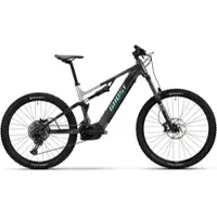 Ghost E-ASX Universal High C1 2026 - Uni blazing black/misty gray - glossy