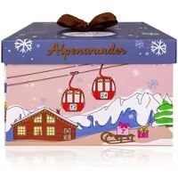 Badefee Adventskalender Alpenwunder Beauty handgemacht 24 Pflegeprodukte