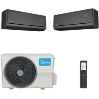 Midea Solstice 12/18 Duo Split Klimaanlagen Set Schwarz
