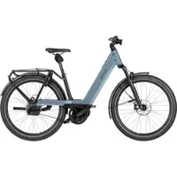 Riese & Müller Nevo5 automatic Comf Kit 800 Wh Damen blau 20 - 27,5" - 50 cm