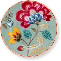 Pip studio Blooming Tales Fantasy Blue Brotteller 17 cm Blooming Tales Blue 51.001.570