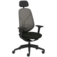 Sedus Bürostuhl se:kit Membran, SN-821/101 Stoff schwarz, Gestell schwarz