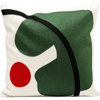 Kare design Dekokissen "Art Line, Kissenhülle mit Füllung, 50x50 cm" stützt Kopf und Nacken angenehm und sorgt für erholsamen Schlaf