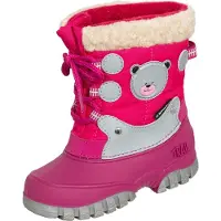 Spirale Kinder-Winterstiefel Fabi gefüttert in fuchsia | Gr.: 25