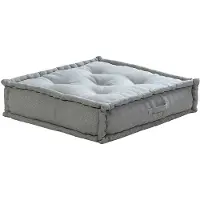 Vente-unique Sitzhocker Dirola Grau 80 cm