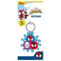 Pyramid Spidey & Friends Portachiavi Girevole: Spidey