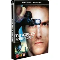 Ginza.se Minority Report - Steelbook (BD + 4K UHD)