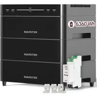 Mas MARSTEK Venus A 2.12–12.72 kWh Speicher-Sets optional mit Erweiterungsakkus & Shelly Pro 3EM Smart Meter