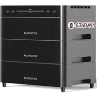 Mas MARSTEK Venus A 2.12–12.72 kWh Speicher-Sets optional mit Erweiterungsakkus & Shelly Pro 3EM Smart Meter