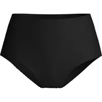 Calida High-Waist-Slip "Natural Skin" mit hohem Bund, flache Abschlüsse, Interlock-Qualität