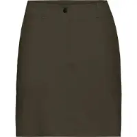 Jack Wolfskin Rock Desert Skort Damen Obsidian Moss-Größe 38