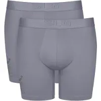Sloggi Modal Boxershort SLG Base Soft | Grösse: S | Farbe: Grau