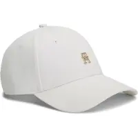 Tommy Hilfiger Cap Th Elevated Chic Cap AW0AW17631 Weiß