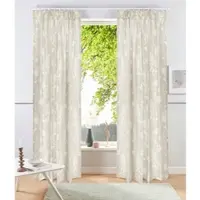 Otto Home Gardine "Linnah" Gr. 2, beige (sand), B:175cm H:135cm, Polyester, recyceltes Polyester (rPET), Gardinen, Gardine, halbtransparent, strukturiert, Wohnzimmer, Schlafzimmer, Esszimmer