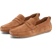 Tommy Hilfiger Core Hilfiger Herren Wildlederfahrer - Coconut Grove Wildlederfahrer in Tan
