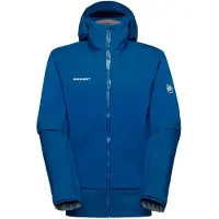 Mammut Ducan Guide HS Hooded Jacket Men, 50665 tschiel, L, Artikel 1010-31380-50665-115
