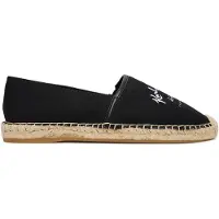 Karl Lagerfeld Espadrilles Kamini KL80110A Schwarz 37