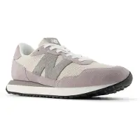 New Balance für Herren. M237V1_LI Turnschuhe 237 rosa (42.5), Wohnung, Wildleder, Schnürsenkel, Lässig