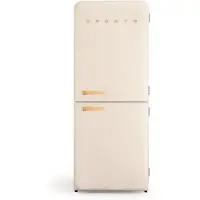 Create FRIDGE RETRO COMBI 401L - Retro-Stil Kombikühlschrank