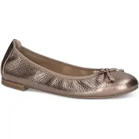 Caprice Ballerina in TAUPE MET.DEER | Gr.: 37