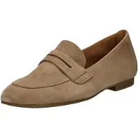 Gabor 85.213 Damenschuhe - elegante Slipper - Halbschuhe braun NEU