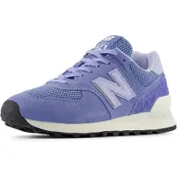 New Balance 574 sportlicher Schnürer Violett in Gr. 39