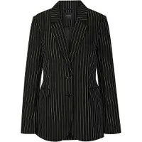 MADELEINE Jackenblazer "Blazer Longblazer mit Nadelstreifen" Streifenblazer