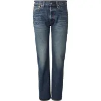 Levi's Herren Jeanshose 501 Original mit Knopfleiste, Straight Fit, Blau (Vintag