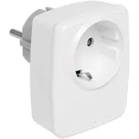 Böttcher-AG Steckdosenadapter weiß, 1-fach Schuko bis 4000 Watt, 3x USB-A, 1x USB-C