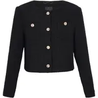 Dreimaster Women Blazer in black | Gr.: XXL
